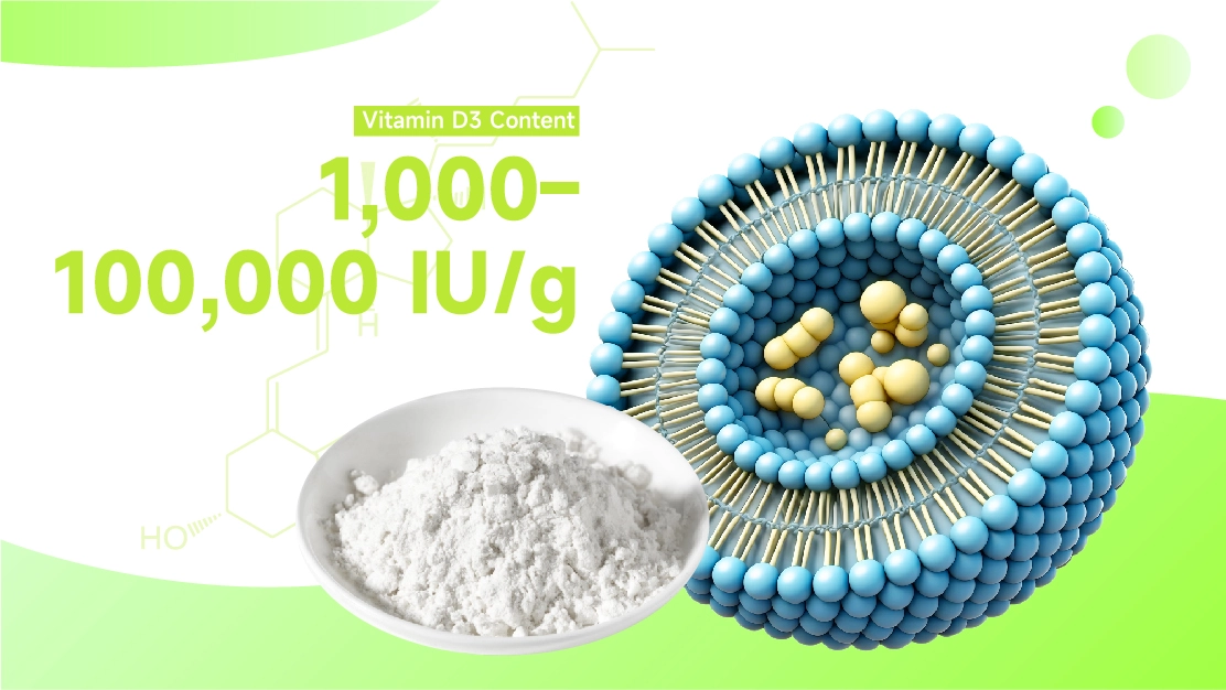 Liposomal Vitamin D3 Powder Liposomal Vitamin D3 Powder