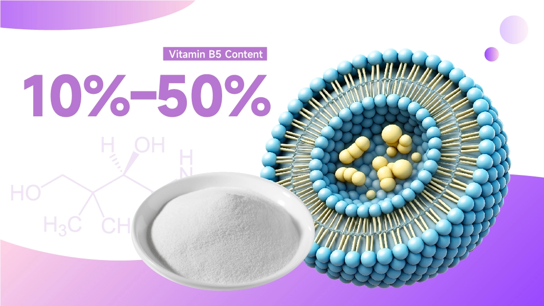 Liposomal Vitamin B5 Liposomal Vitamin B5
