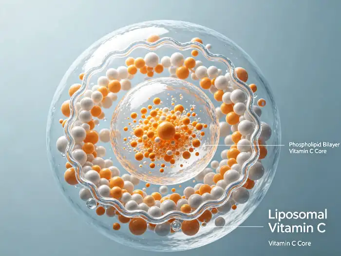 Liposomal vitamin C powder Liposomal vitamin C powder