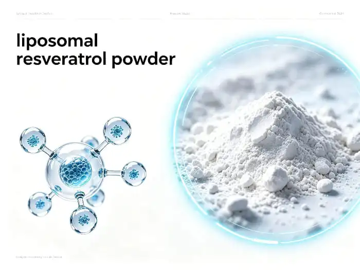 liposomal resveratrol powder liposomal resveratrol powder
