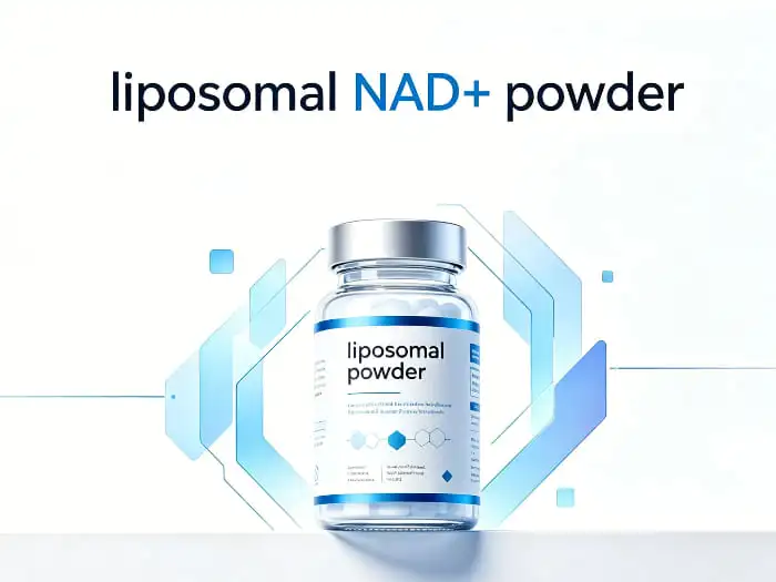 Liposomal NAD+ powder Liposomal NAD+ powder