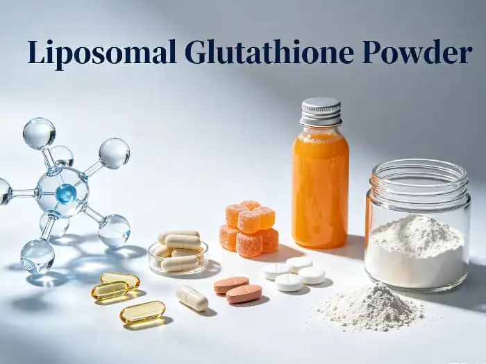 Liposomal glutathione powder Liposomal glutathione powder