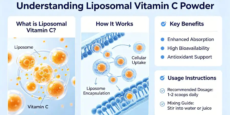 Understanding Liposomal Vitamin C Powder Understanding Liposomal Vitamin C Powder