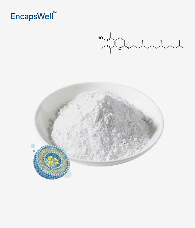 Liposomal Vitamin E Powder Liposomal Vitamin E Powder