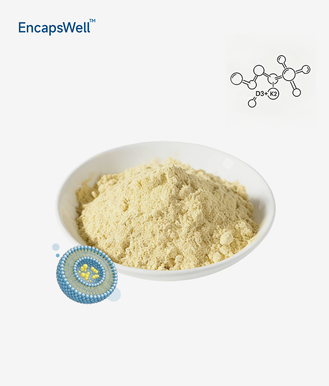 Liposomal Vitamin D3+K2 Liposomal Vitamin D3+K2
