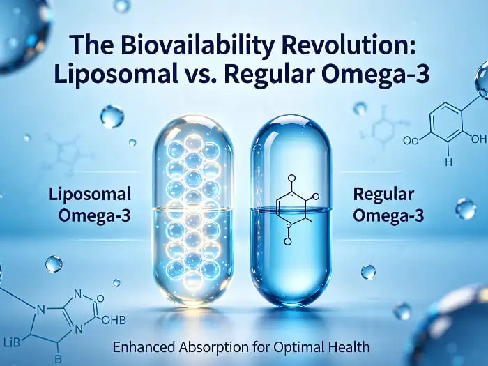 The Bioavailability Revolution-Liposomal vs. Regular Omega-3 The Bioavailability Revolution-Liposomal vs. Regular Omega-3