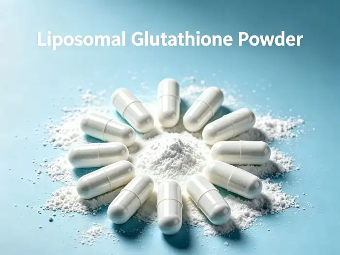 Liposomal glutathione powder Liposomal glutathione powder