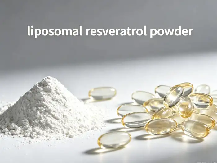 Liposomal resveratrol powder Liposomal resveratrol powder
