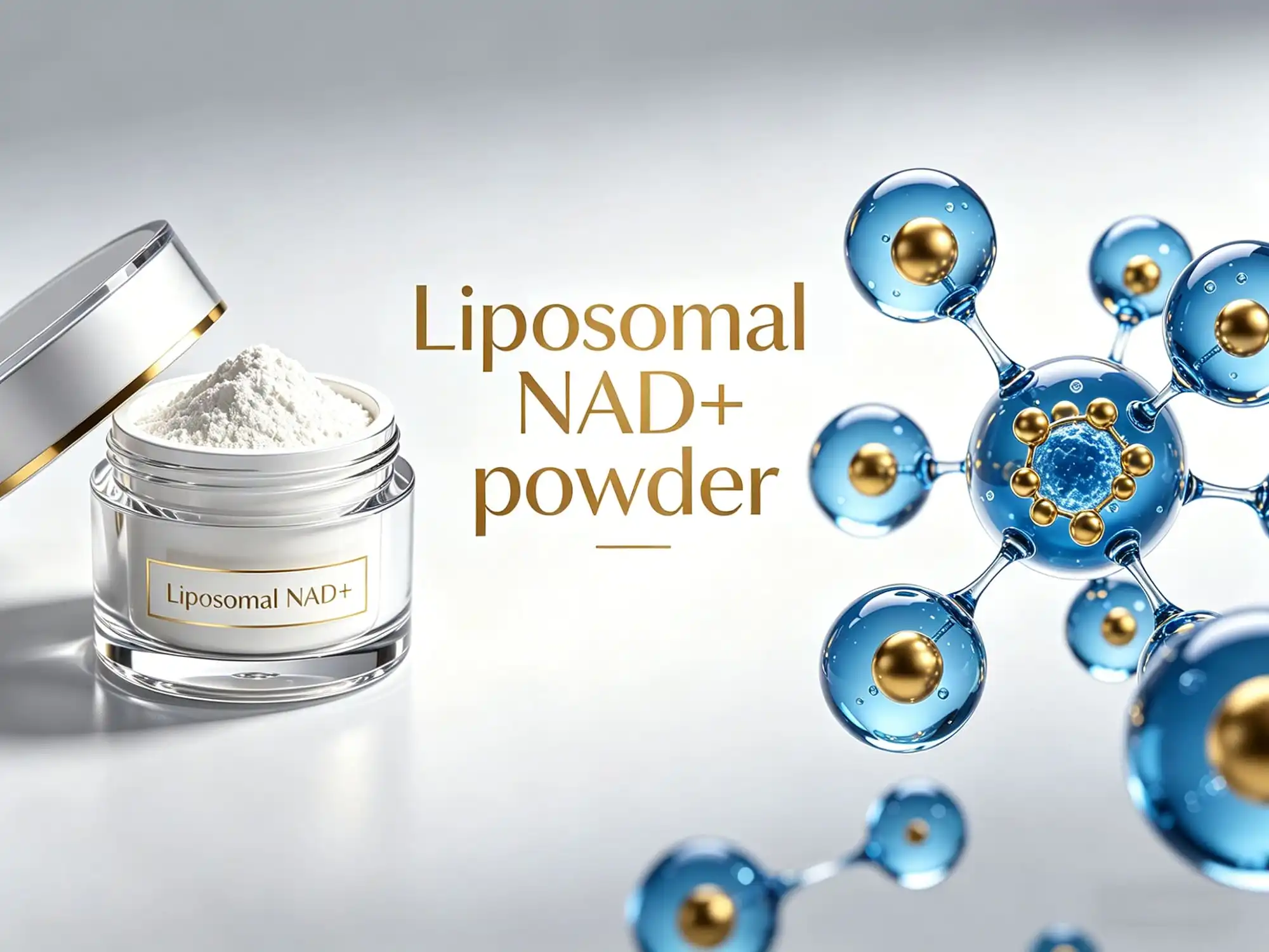 Liposomal NAD+ Powder Liposomal NAD+ Powder